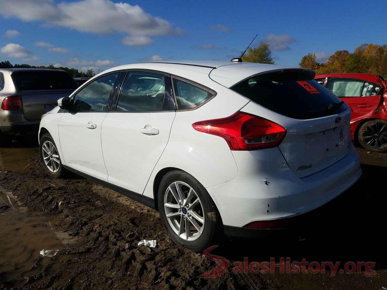 1FADP3K24HL306860 2017 FORD FOCUS