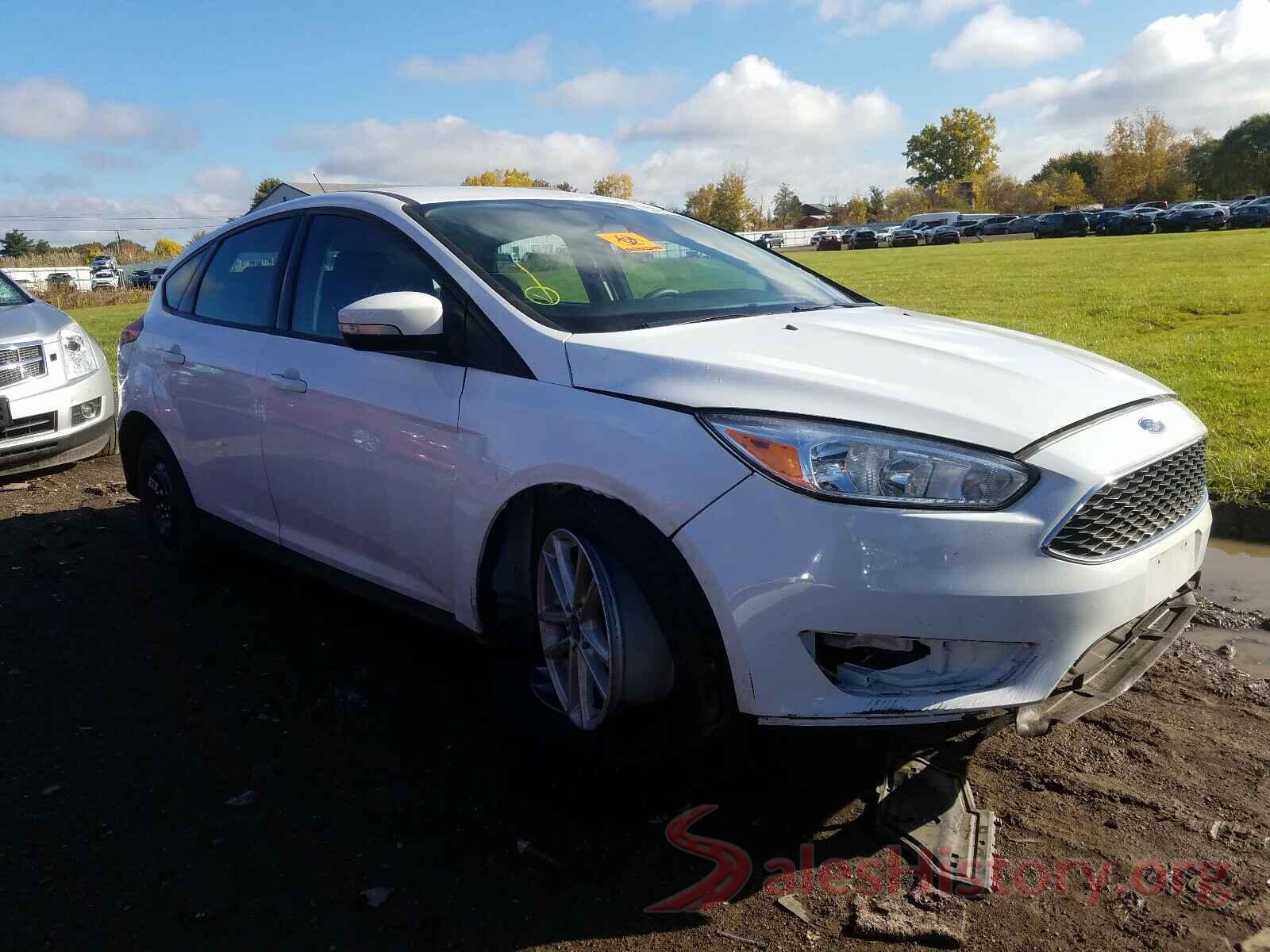 1FADP3K24HL306860 2017 FORD FOCUS