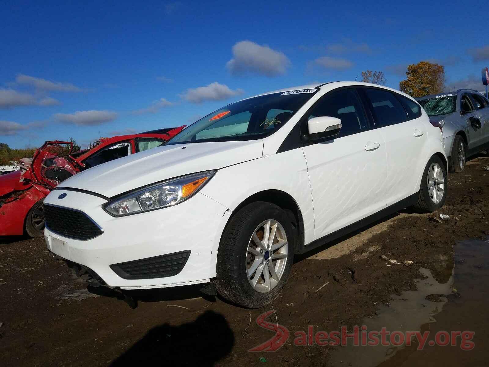 1FADP3K24HL306860 2017 FORD FOCUS