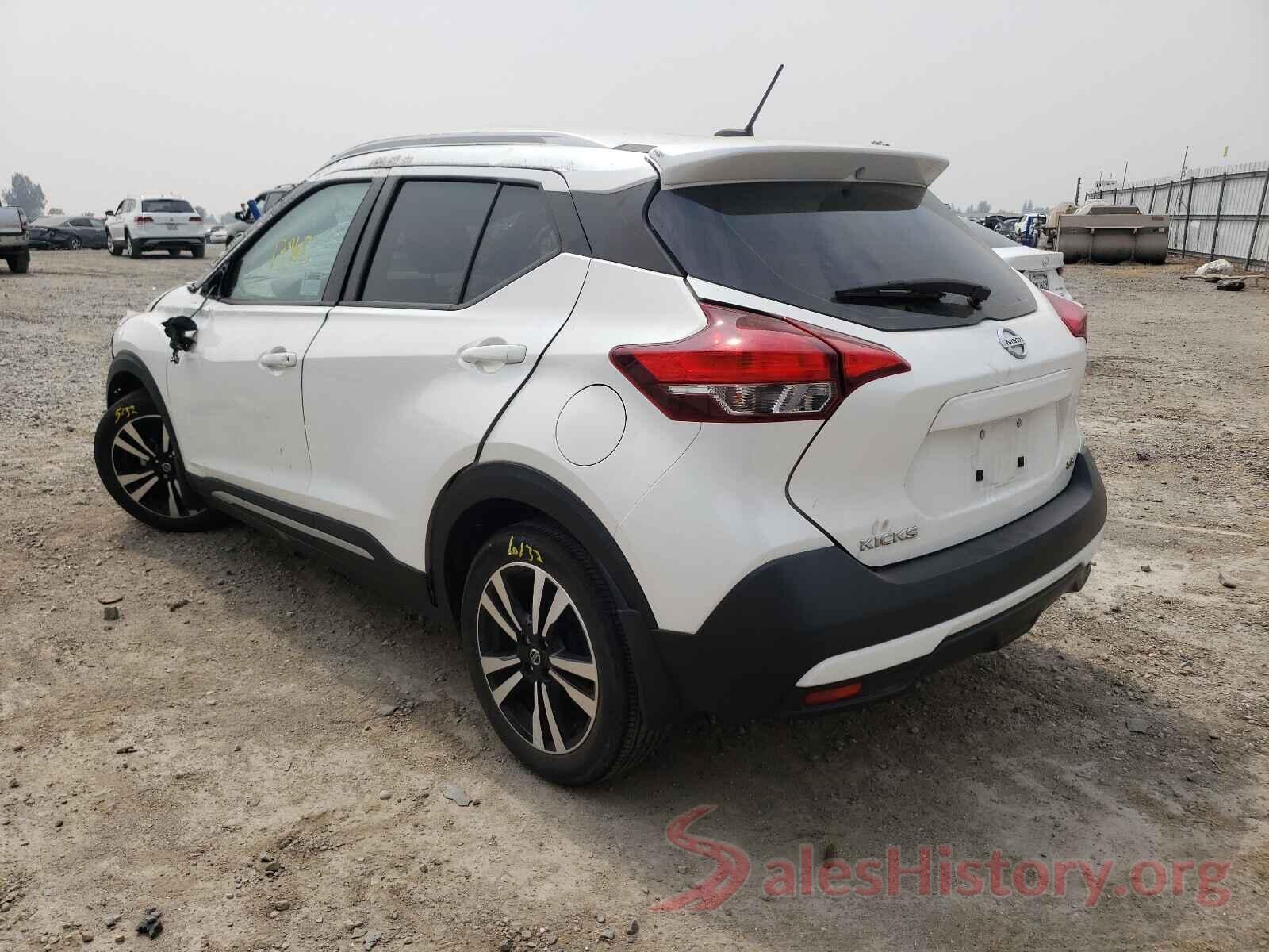 3N1CP5CU0JL538595 2018 NISSAN KICKS