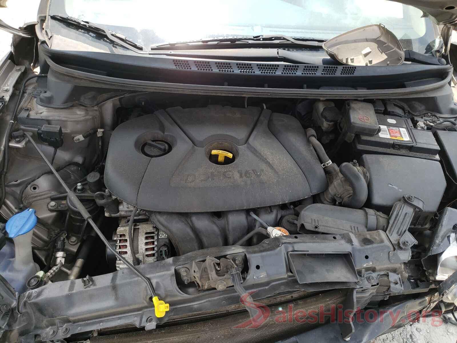 5NPDH4AE2GH754610 2016 HYUNDAI ELANTRA