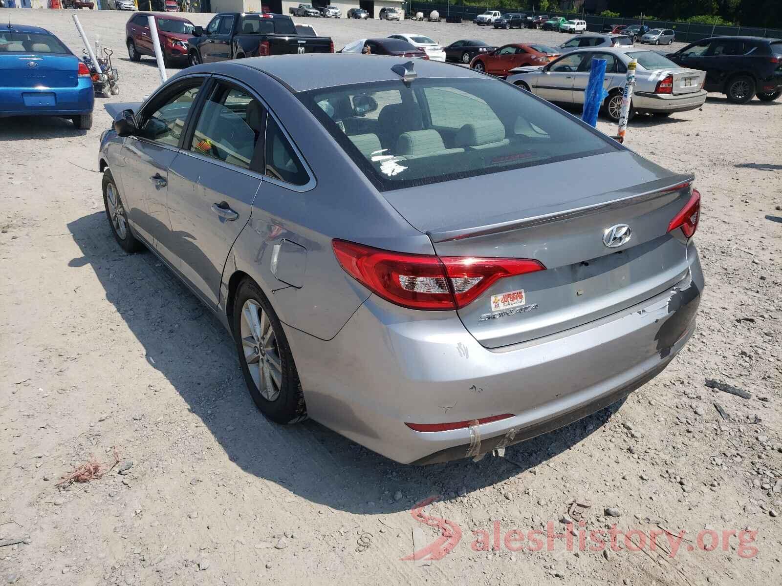 5NPE24AF4HH562945 2017 HYUNDAI SONATA