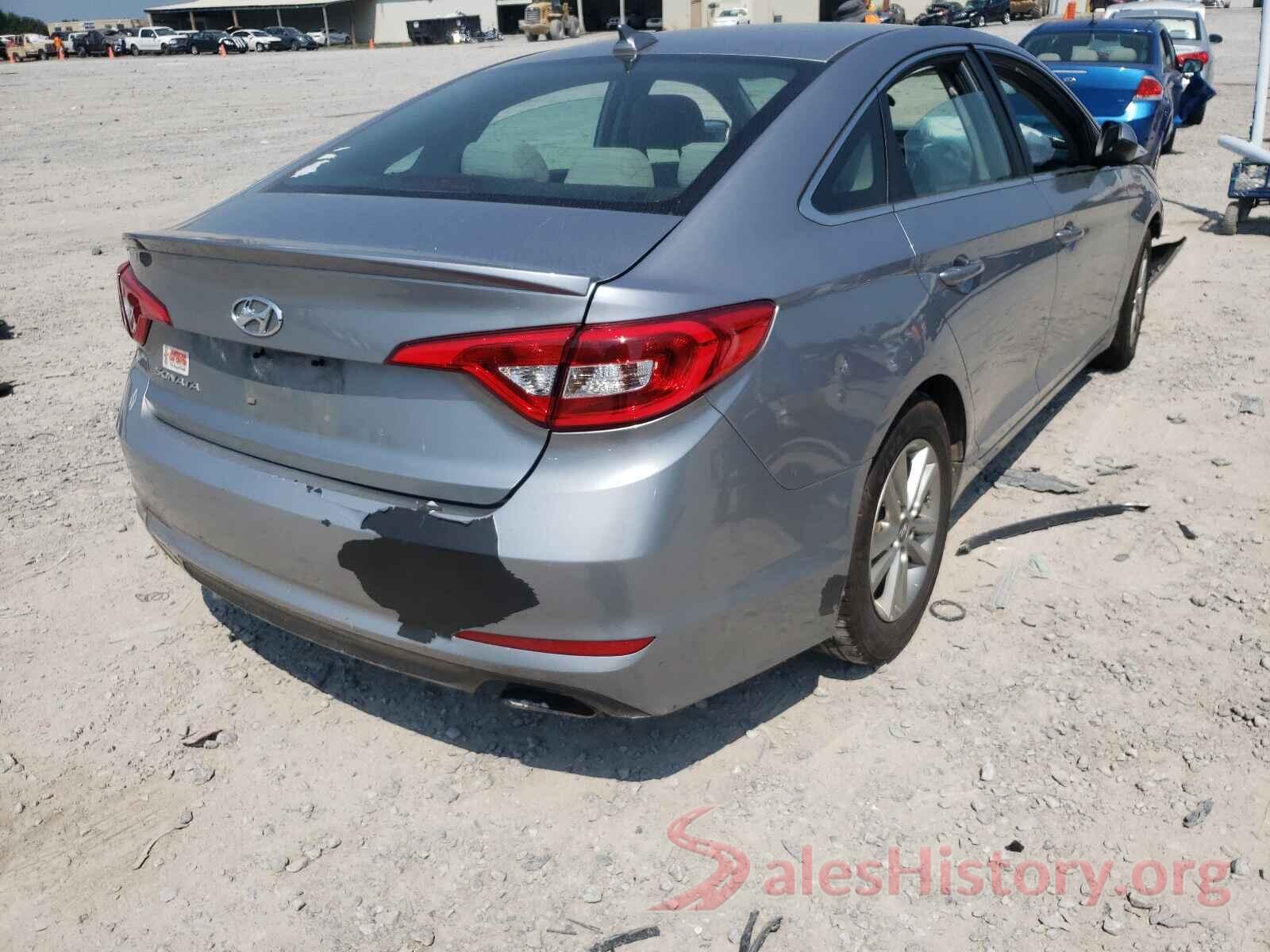 5NPE24AF4HH562945 2017 HYUNDAI SONATA