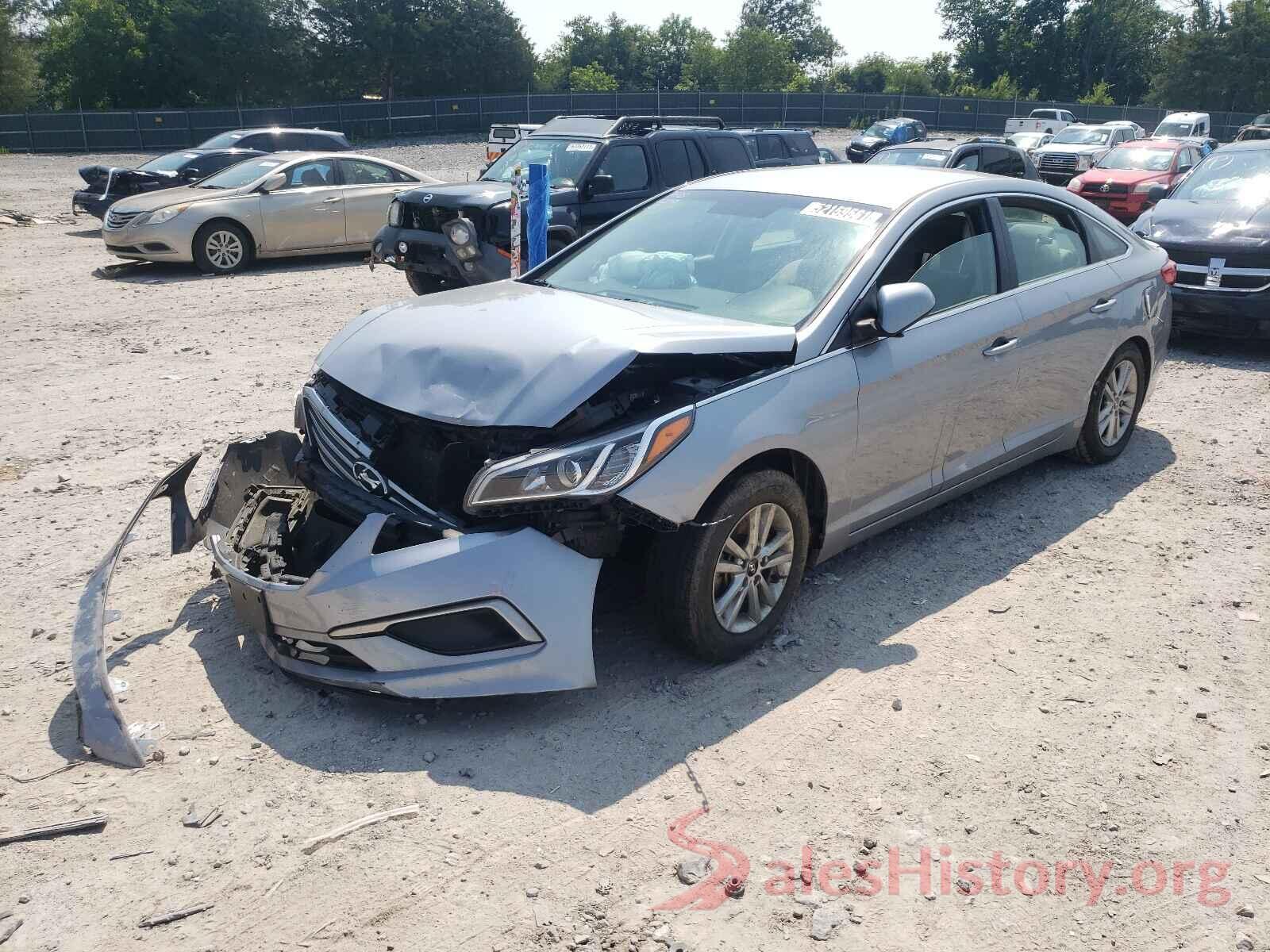 5NPE24AF4HH562945 2017 HYUNDAI SONATA