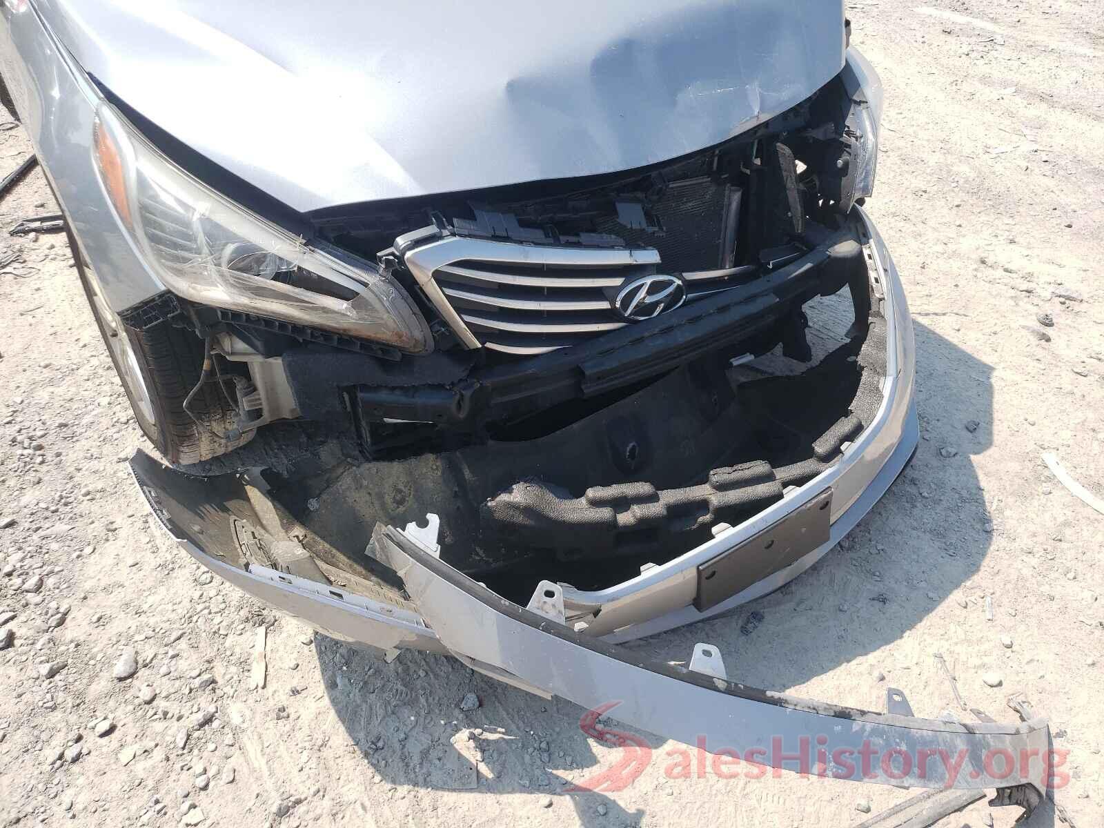 5NPE24AF4HH562945 2017 HYUNDAI SONATA