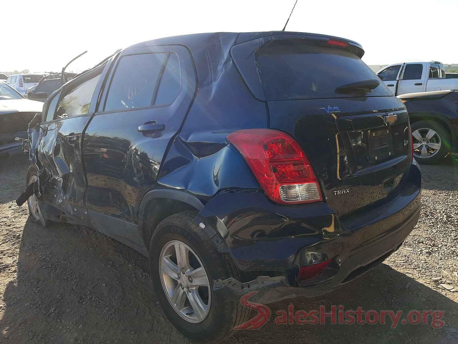 3GNCJKSBXKL212678 2019 CHEVROLET TRAX