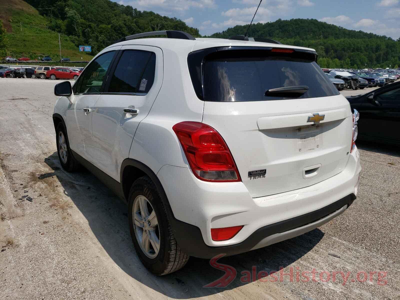 KL7CJLSB0JB686599 2018 CHEVROLET TRAX