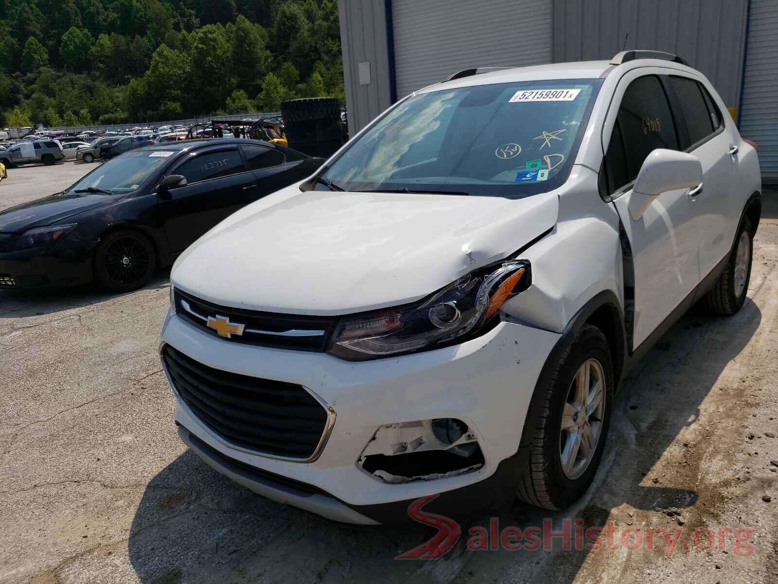 KL7CJLSB0JB686599 2018 CHEVROLET TRAX