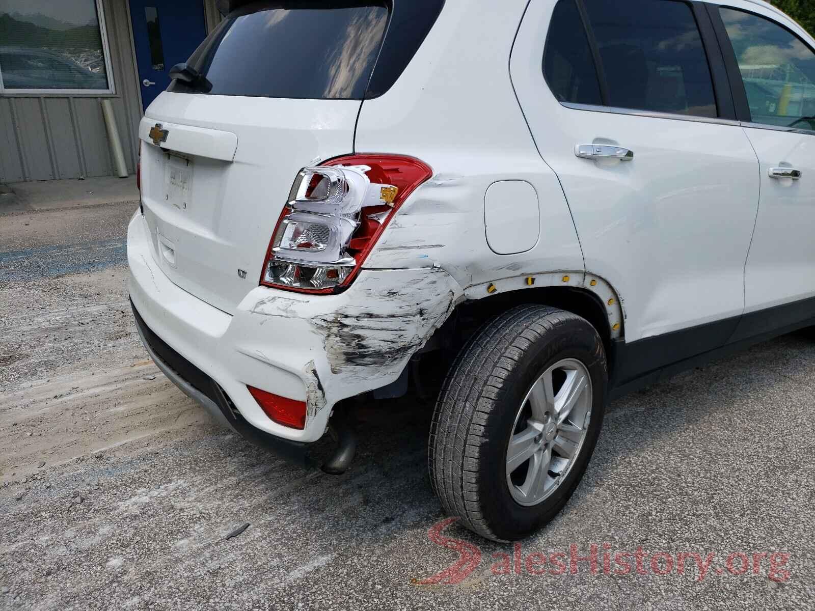 KL7CJLSB0JB686599 2018 CHEVROLET TRAX