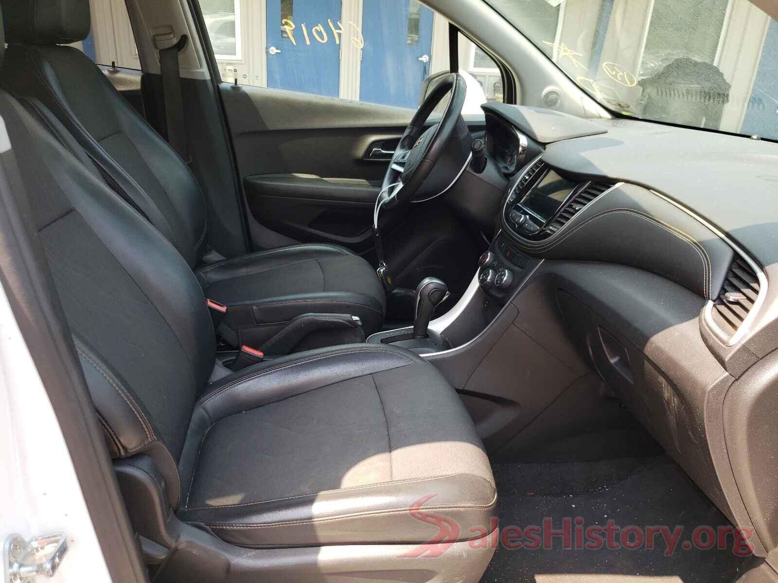 KL7CJLSB0JB686599 2018 CHEVROLET TRAX