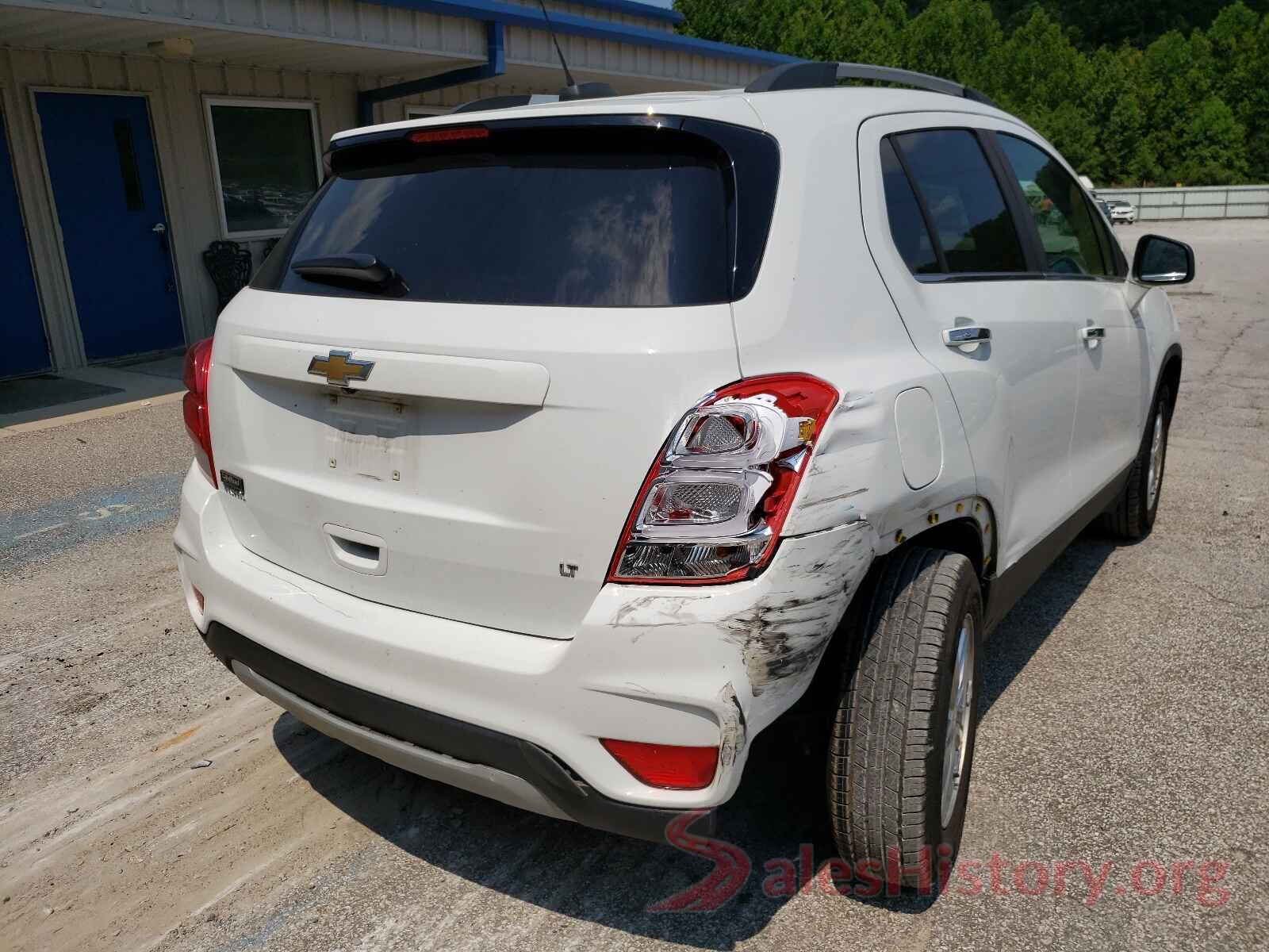 KL7CJLSB0JB686599 2018 CHEVROLET TRAX