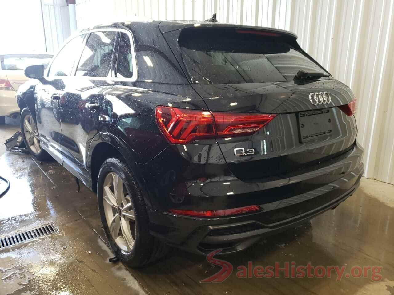 WA1EECF30N1025745 2022 AUDI Q3