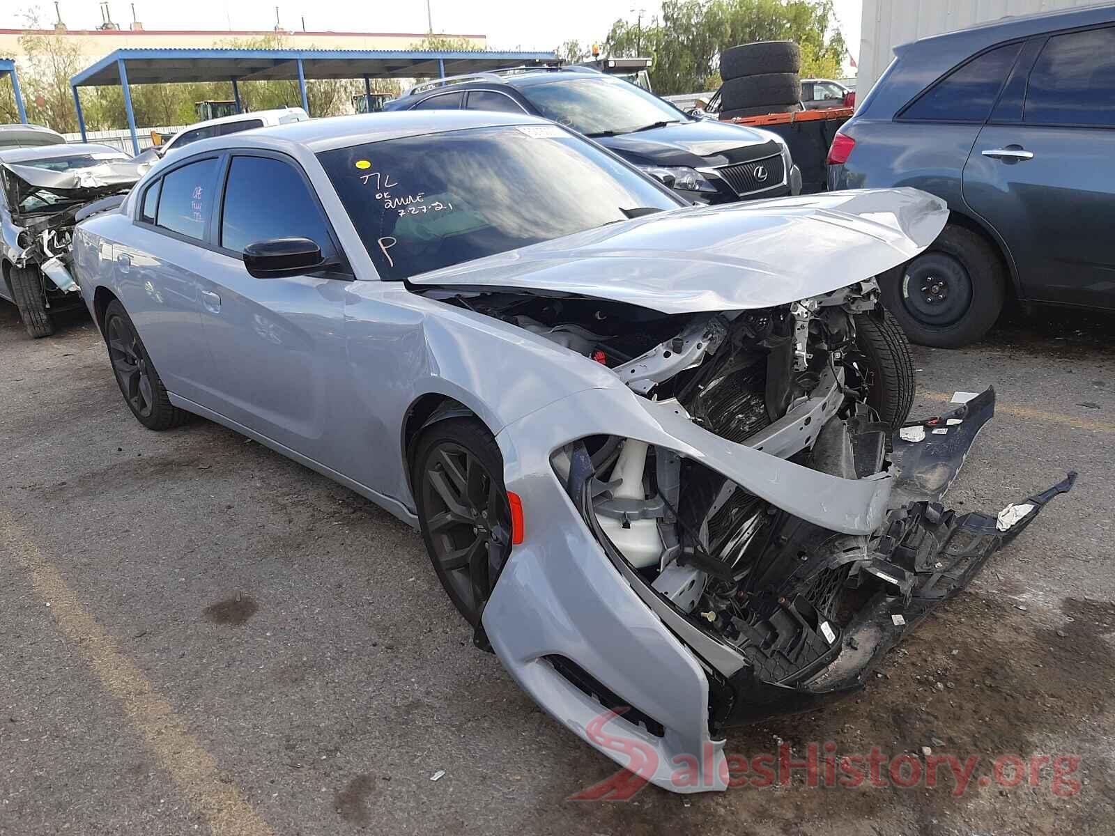 2C3CDXBG7MH562309 2021 DODGE CHARGER