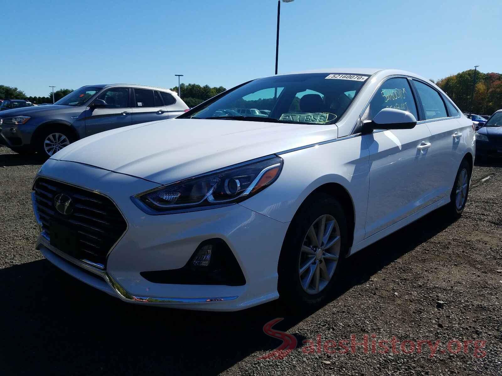 5NPE24AFXKH781190 2019 HYUNDAI SONATA