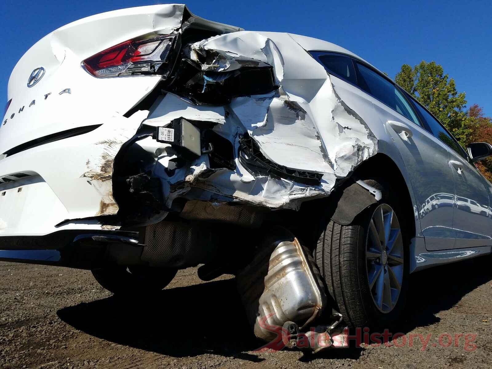 5NPE24AFXKH781190 2019 HYUNDAI SONATA