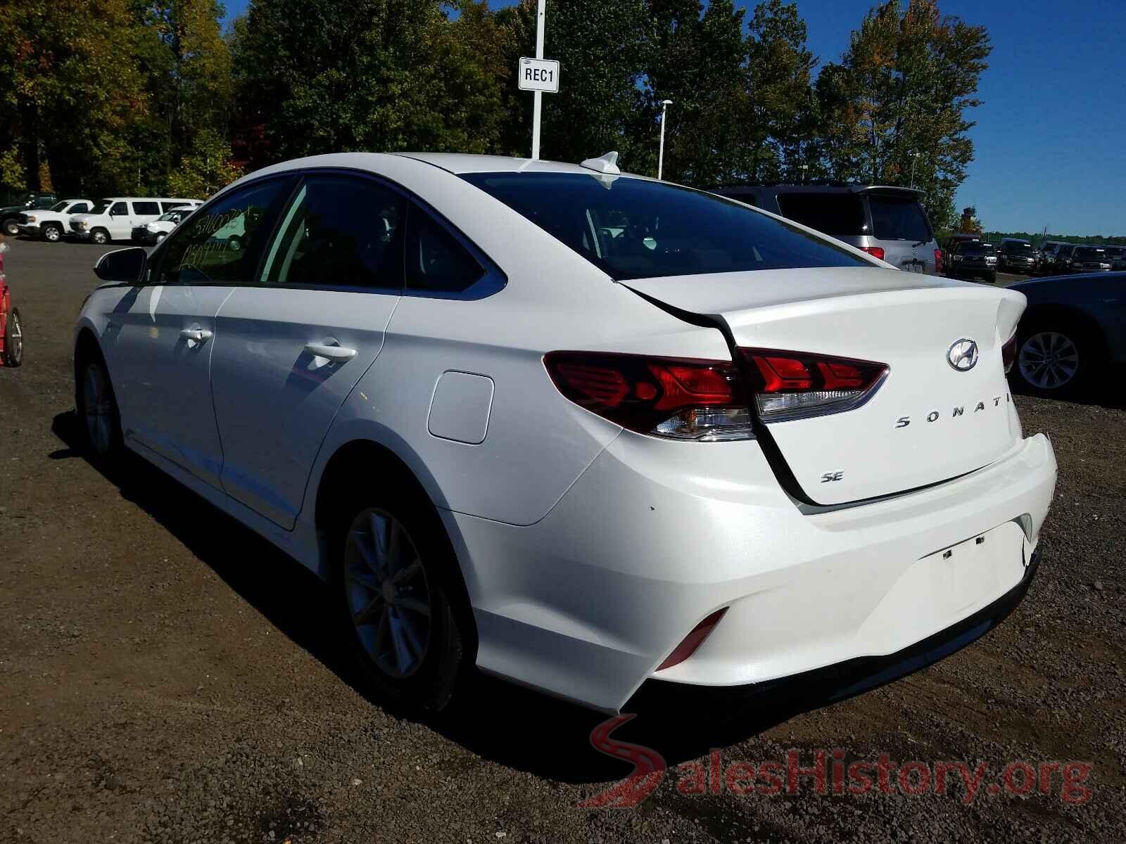 5NPE24AFXKH781190 2019 HYUNDAI SONATA