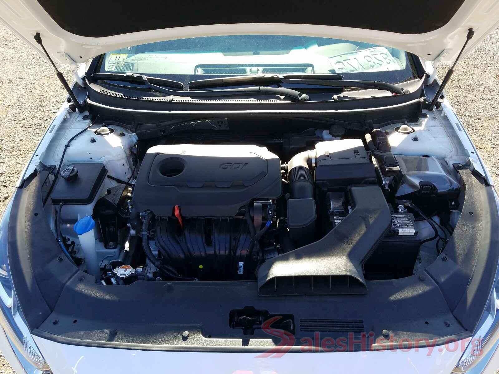 5NPE24AFXKH781190 2019 HYUNDAI SONATA