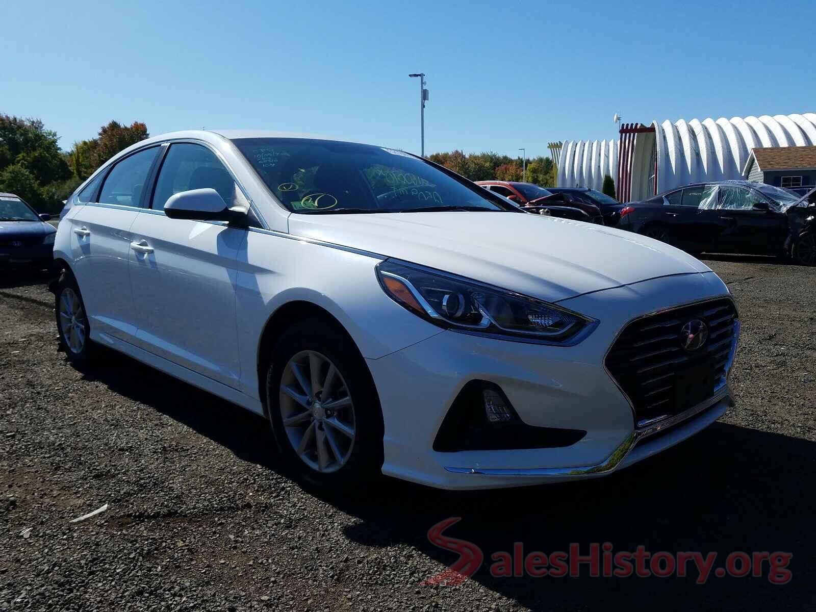 5NPE24AFXKH781190 2019 HYUNDAI SONATA