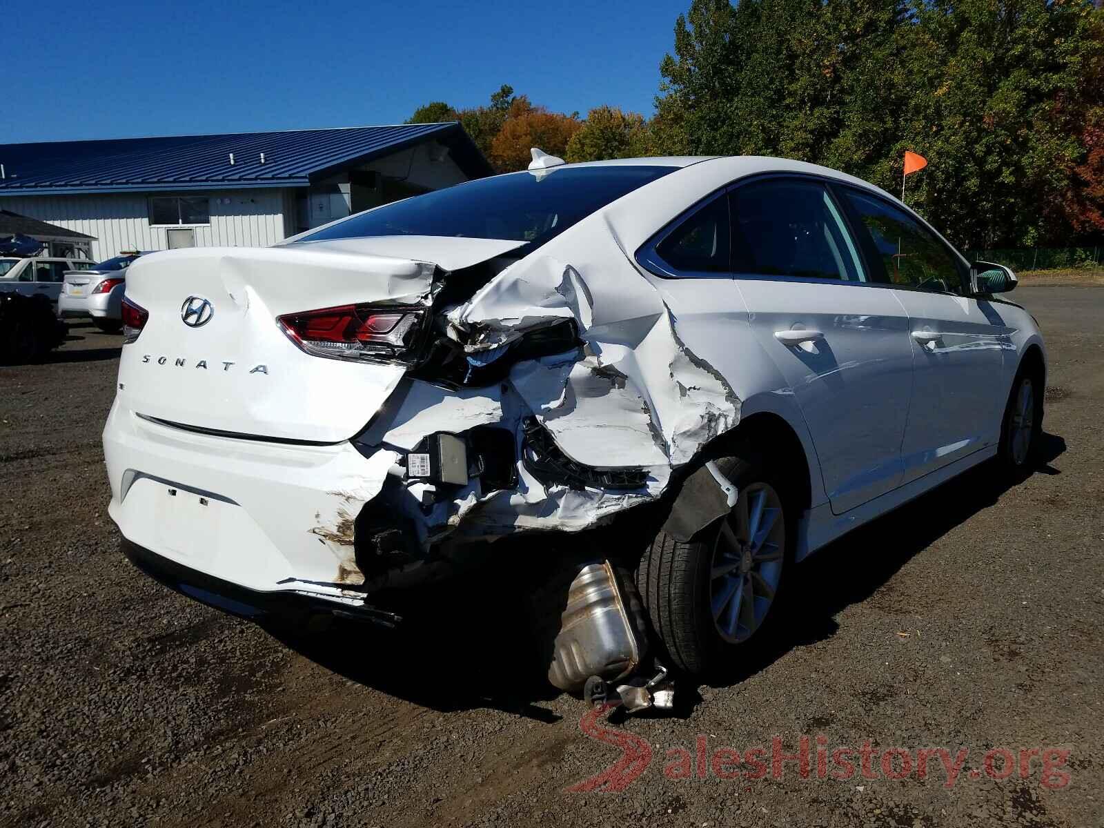 5NPE24AFXKH781190 2019 HYUNDAI SONATA