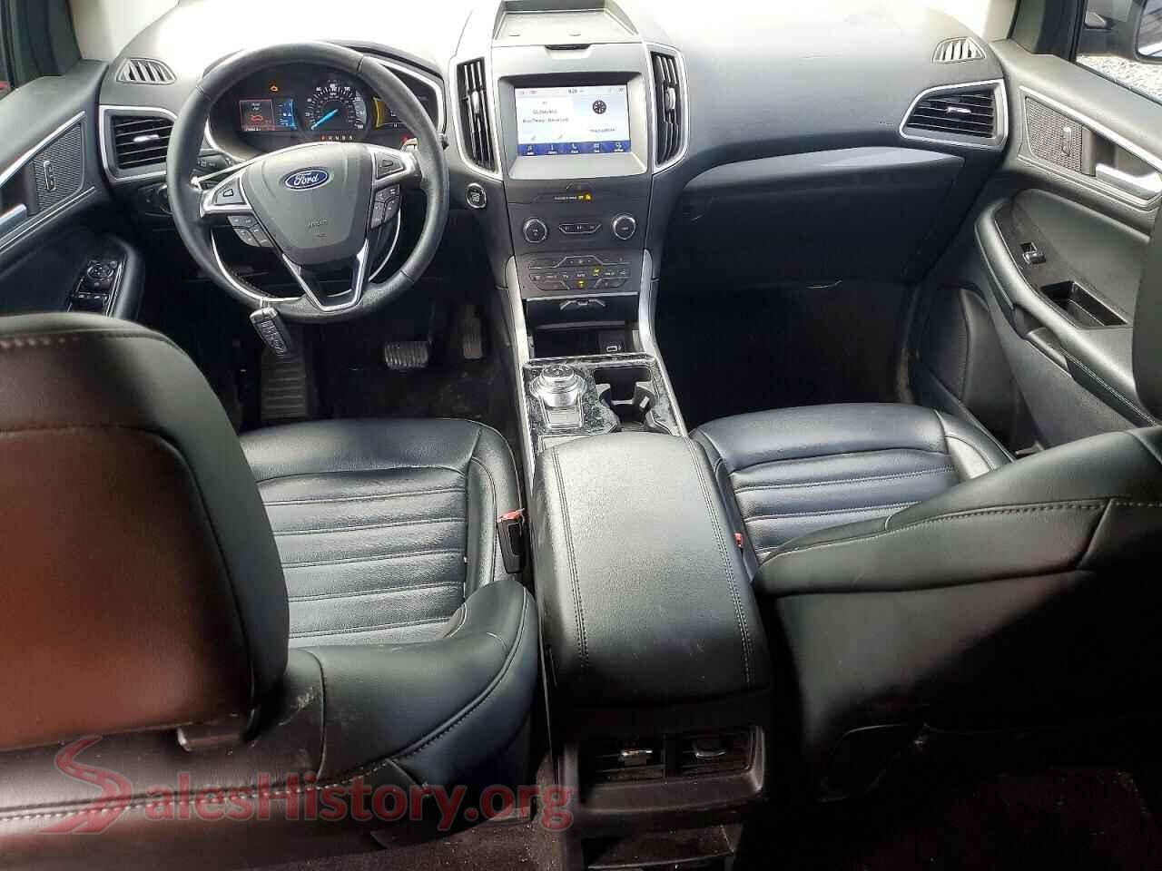 2020 FORD EDGE VIN 2FMPK3J97LBA19702, interior dashboard