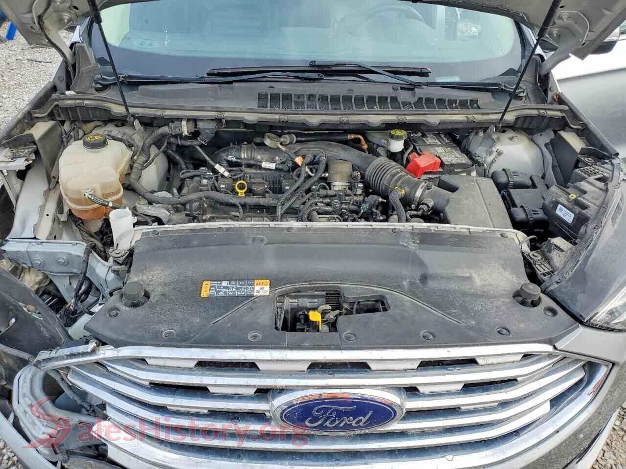 2020 FORD EDGE VIN 2FMPK3J97LBA19702, wheel and tire