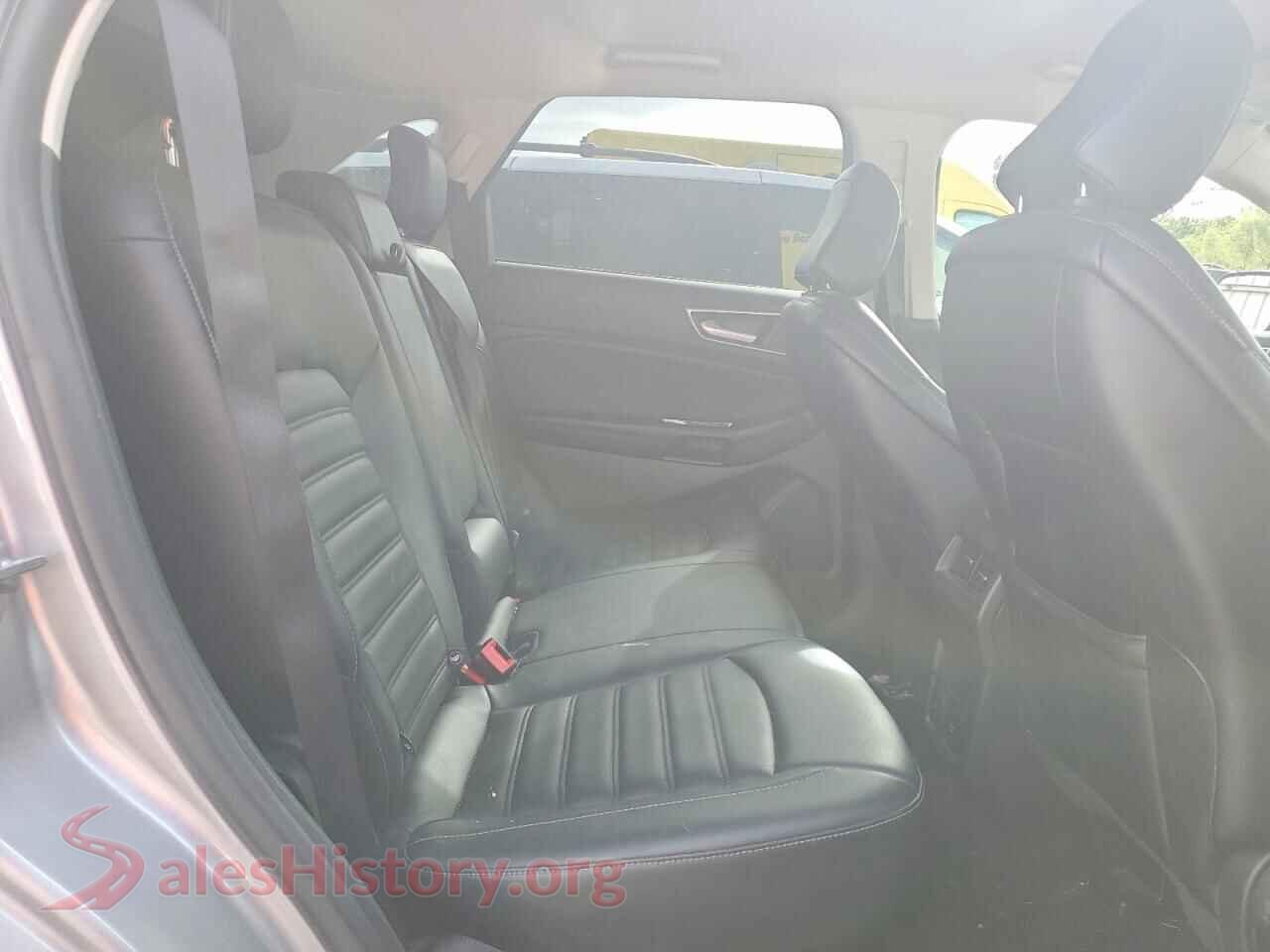 2020 FORD EDGE VIN 2FMPK3J97LBA19702, VIN plate