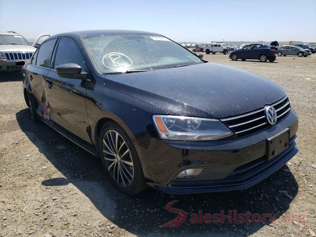 3VWD17AJ5GM262678 2016 VOLKSWAGEN JETTA