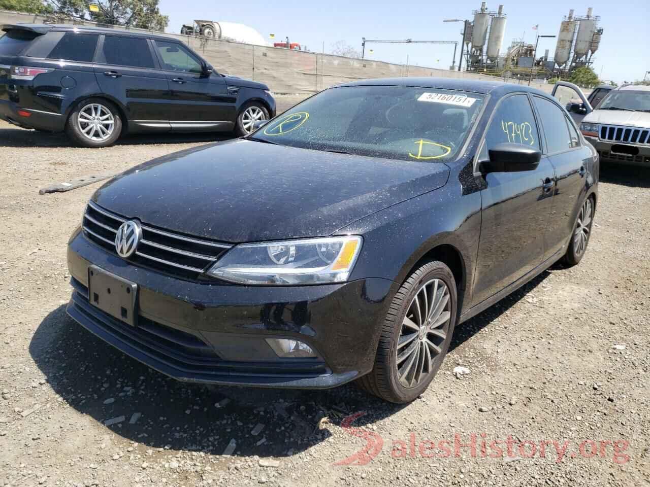 3VWD17AJ5GM262678 2016 VOLKSWAGEN JETTA