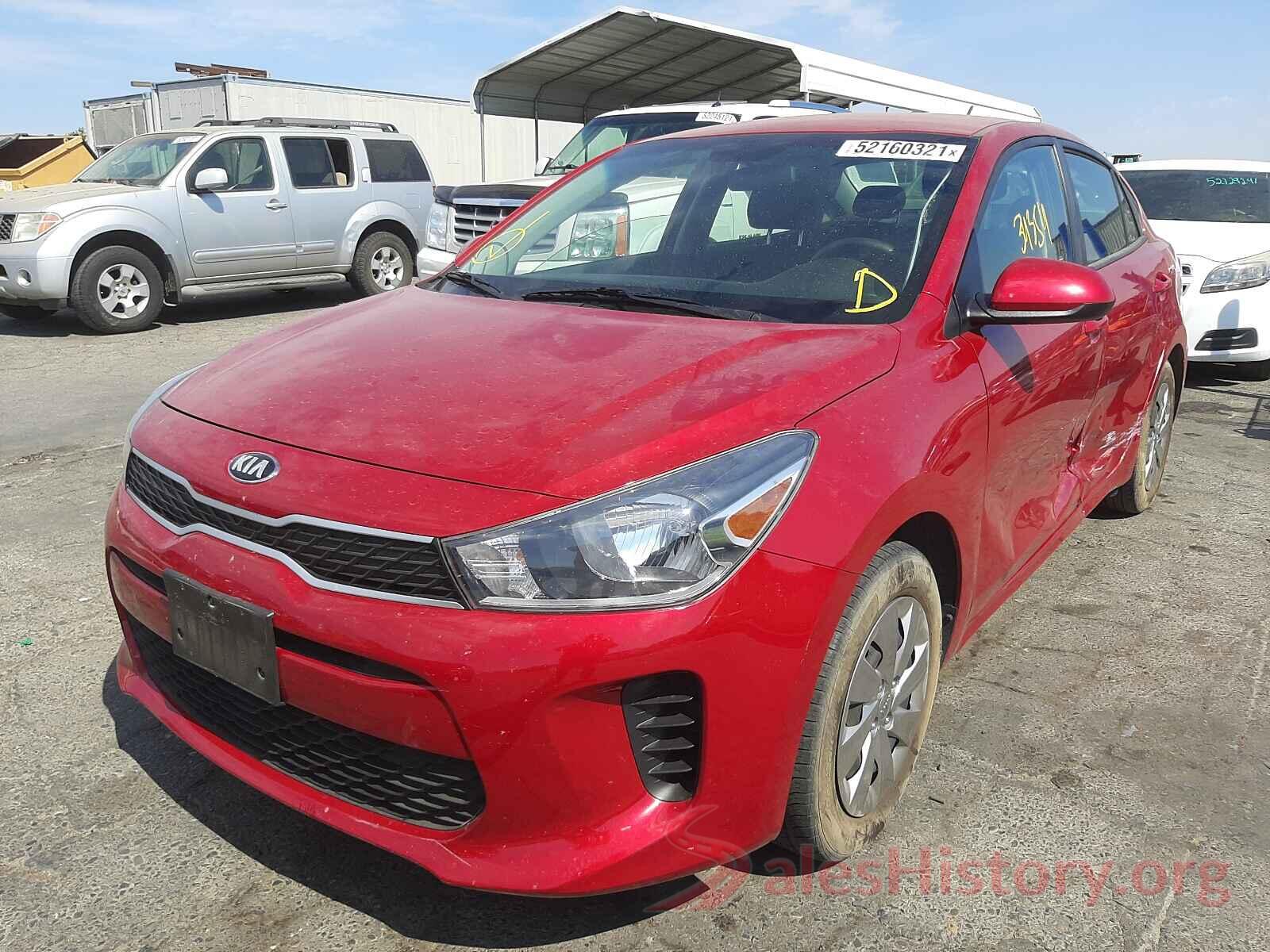 3KPA24AB3JE145242 2018 KIA RIO