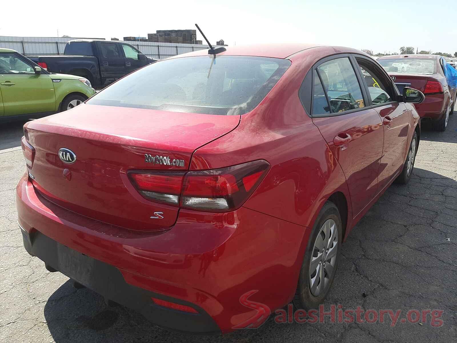 3KPA24AB3JE145242 2018 KIA RIO