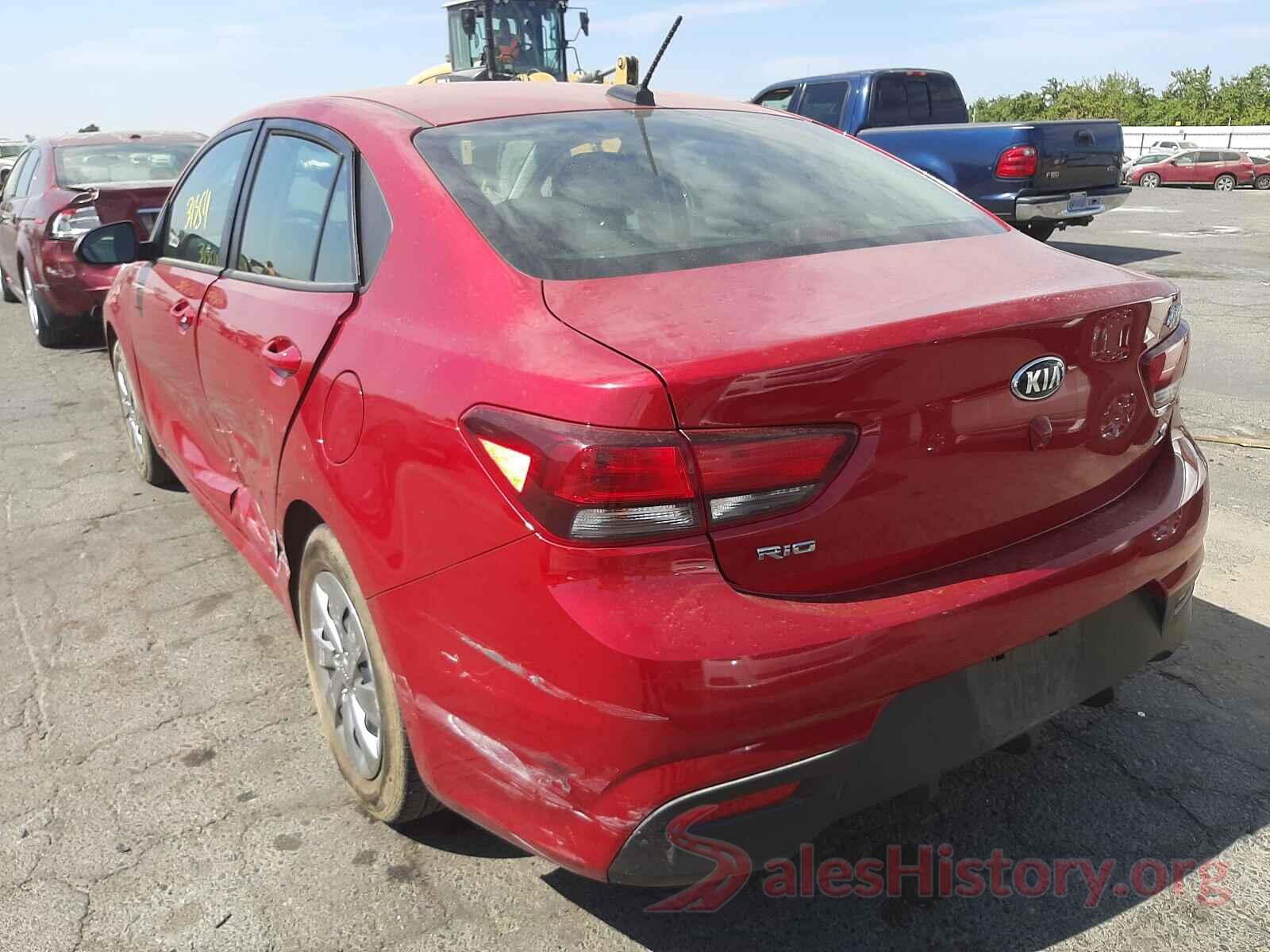 3KPA24AB3JE145242 2018 KIA RIO