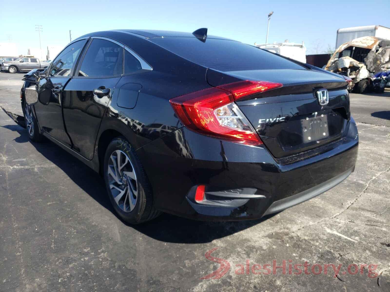 2HGFC2F7XHH561851 2017 HONDA CIVIC