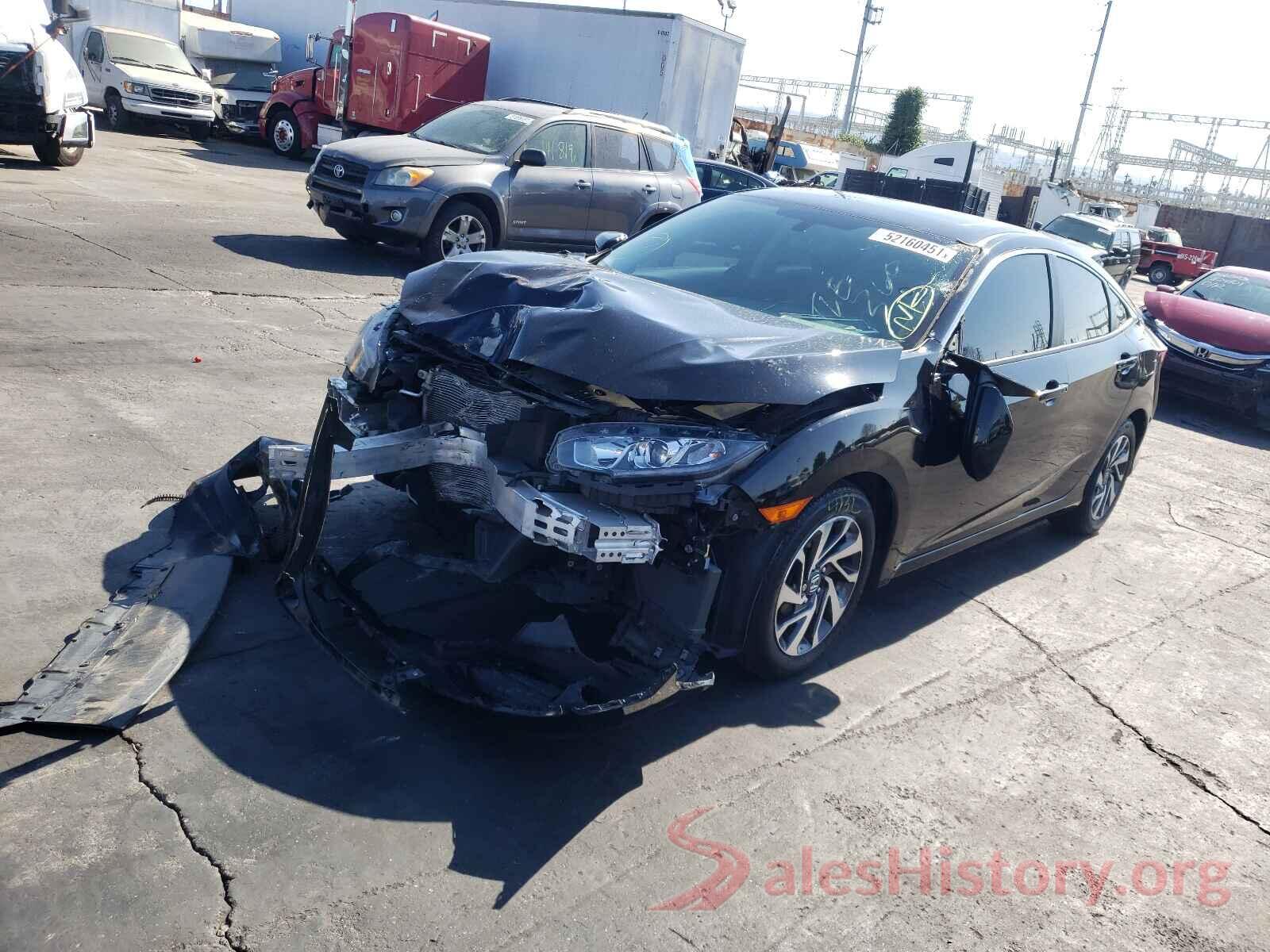 2HGFC2F7XHH561851 2017 HONDA CIVIC