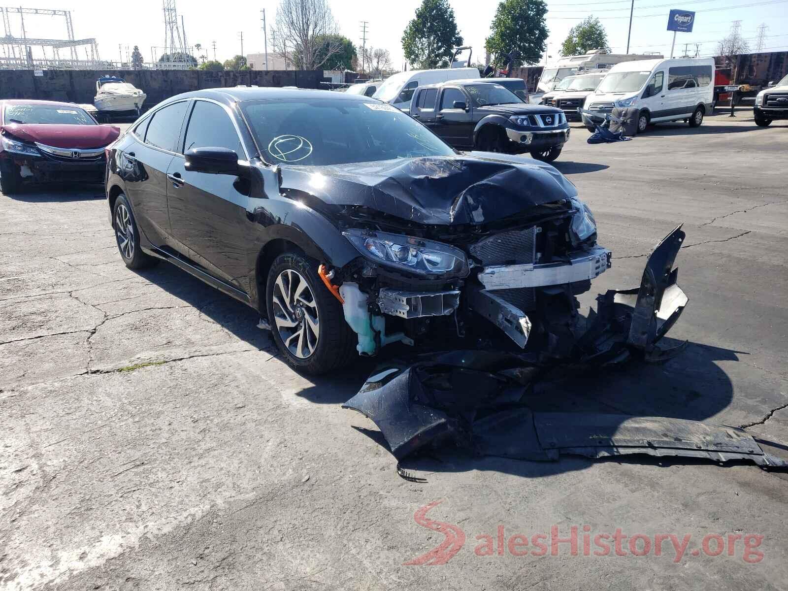 2HGFC2F7XHH561851 2017 HONDA CIVIC