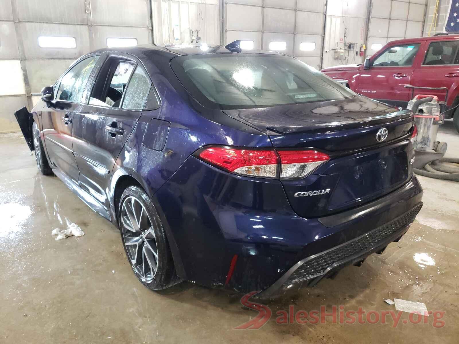 5YFS4RCE5LP008694 2020 TOYOTA COROLLA