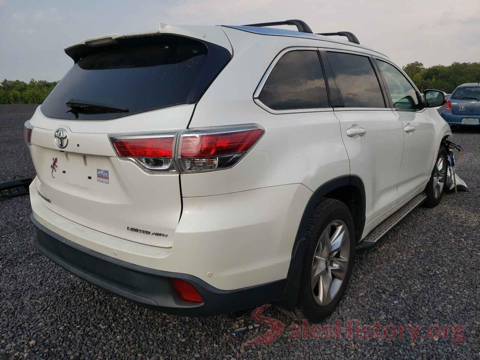 5TDDKRFHXGS273449 2016 TOYOTA HIGHLANDER