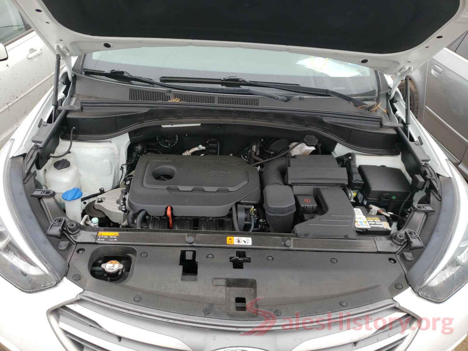 5NMZU3LB8HH022883 2017 HYUNDAI SANTA FE