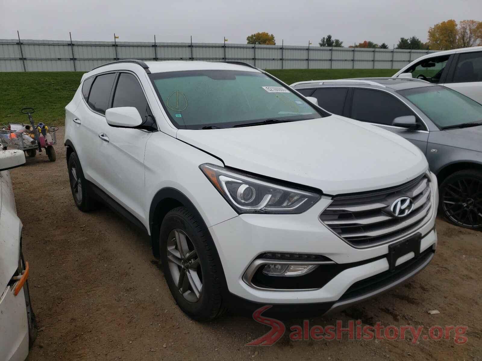 5NMZU3LB8HH022883 2017 HYUNDAI SANTA FE