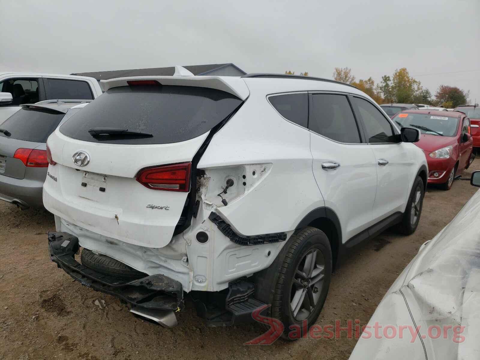 5NMZU3LB8HH022883 2017 HYUNDAI SANTA FE