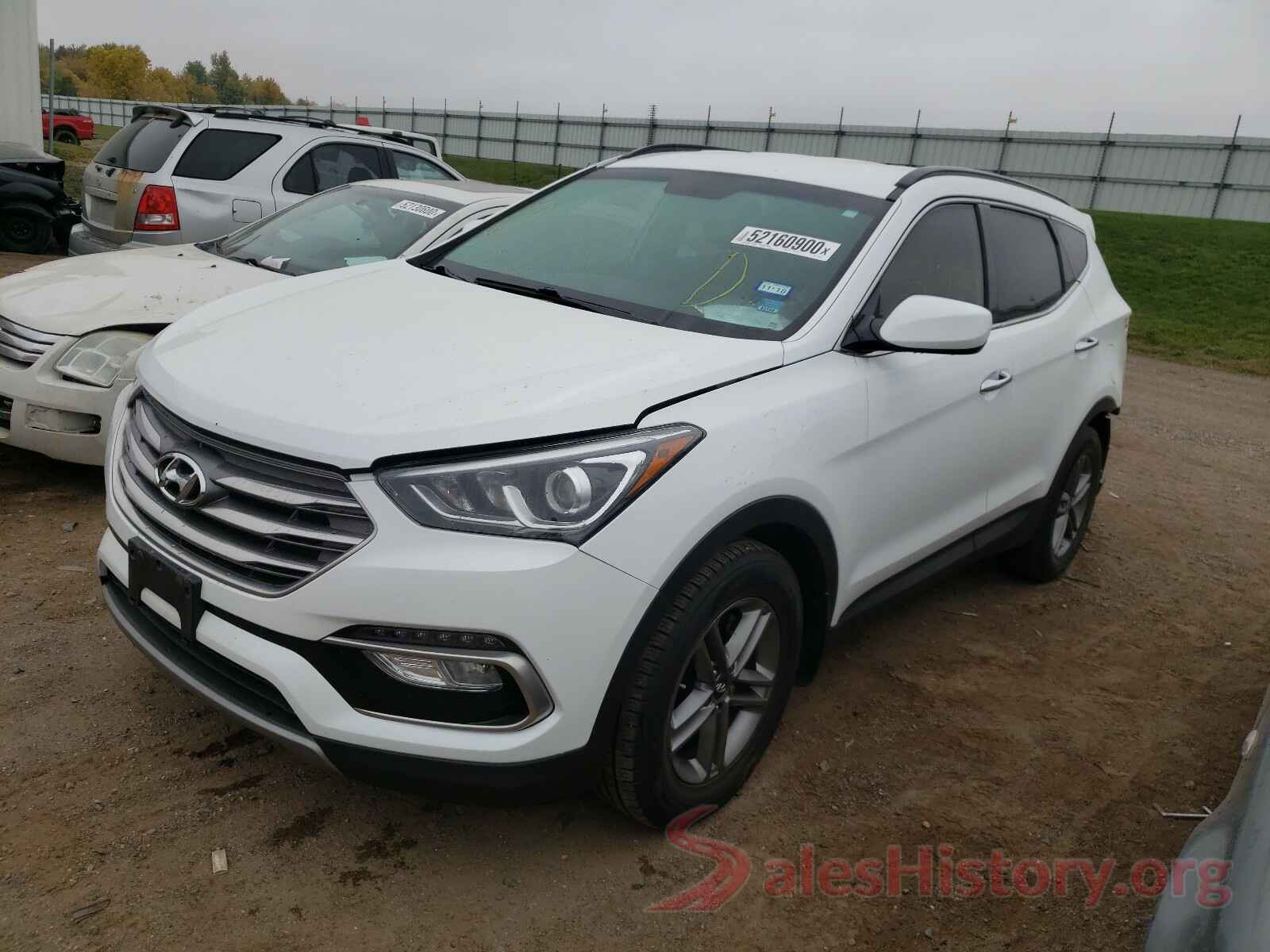 5NMZU3LB8HH022883 2017 HYUNDAI SANTA FE