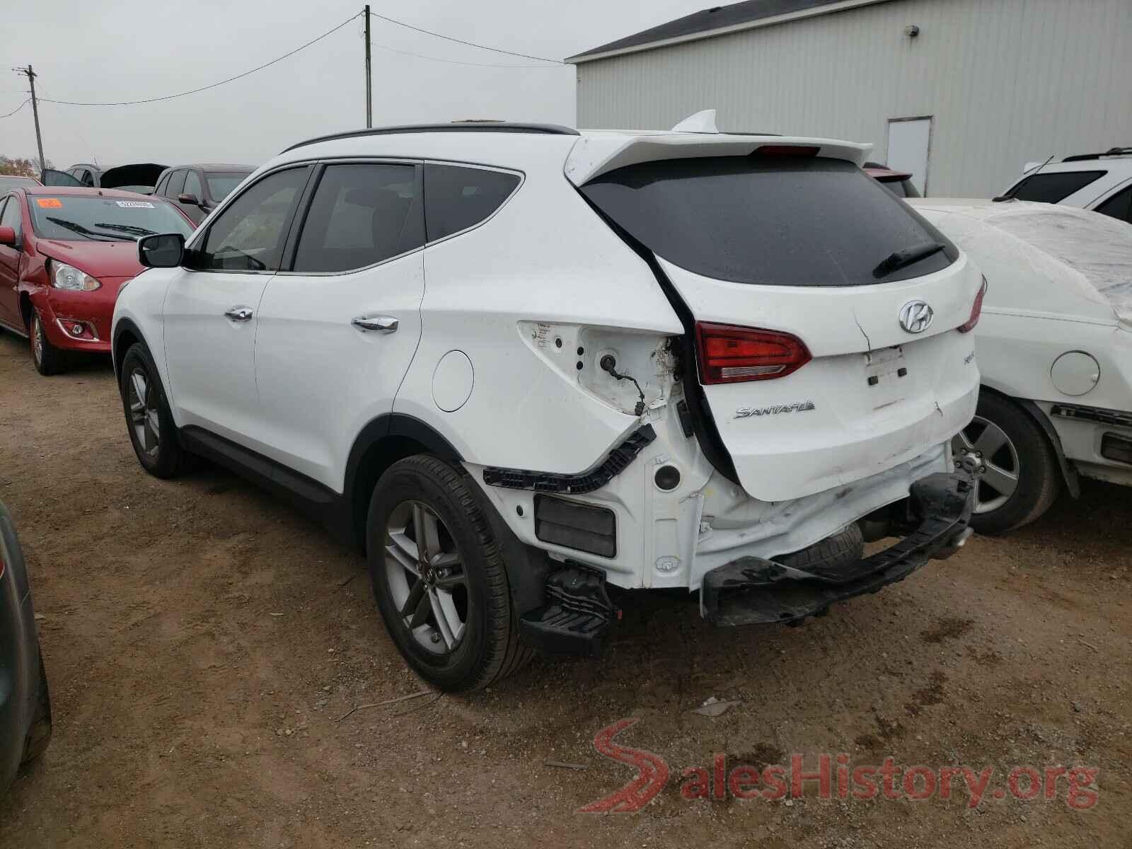 5NMZU3LB8HH022883 2017 HYUNDAI SANTA FE