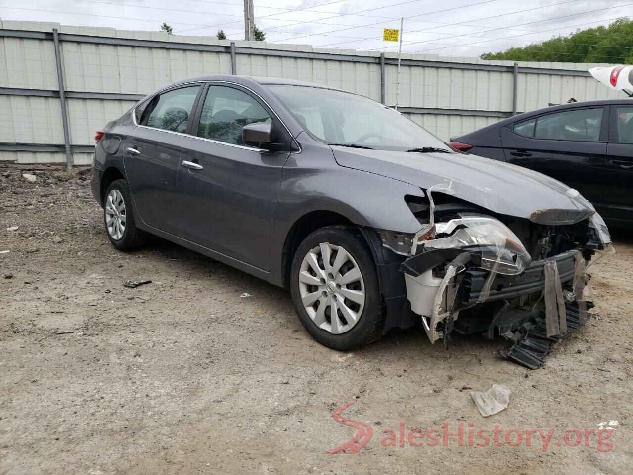 3N1AB7AP8JY300253 2018 NISSAN SENTRA