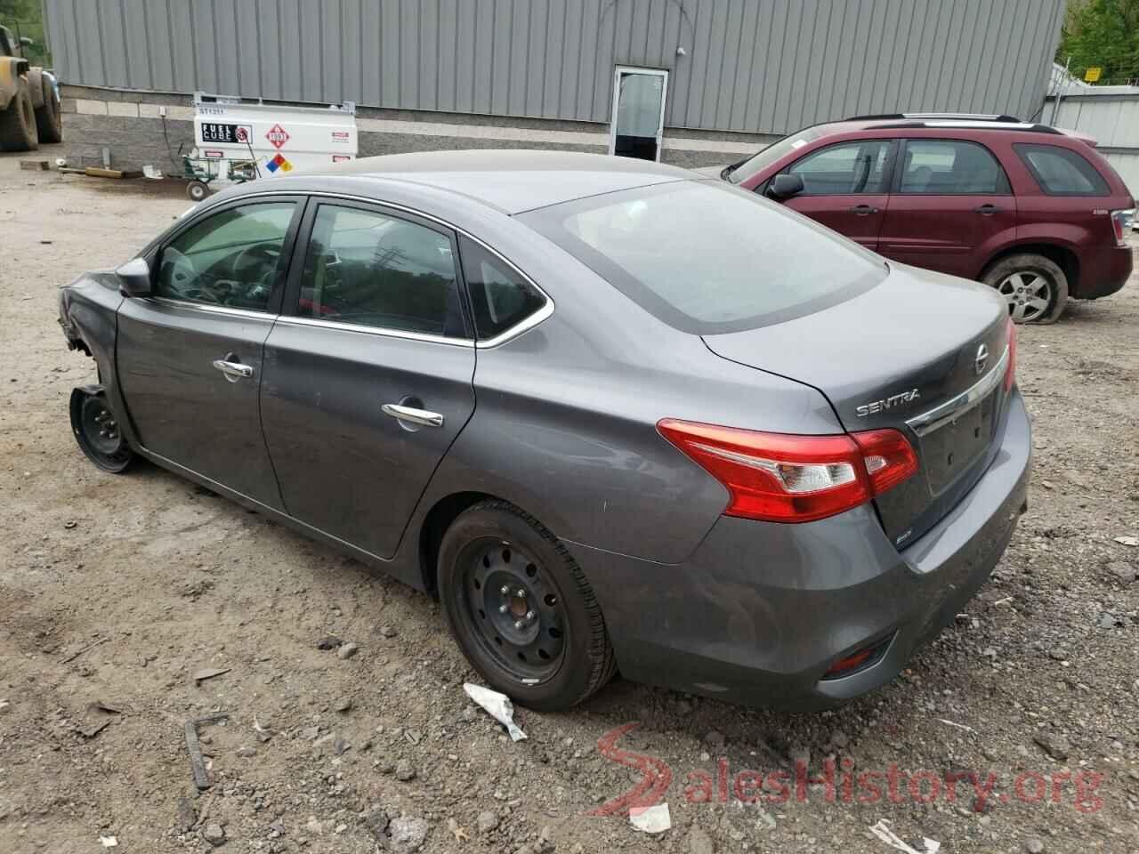 3N1AB7AP8JY300253 2018 NISSAN SENTRA