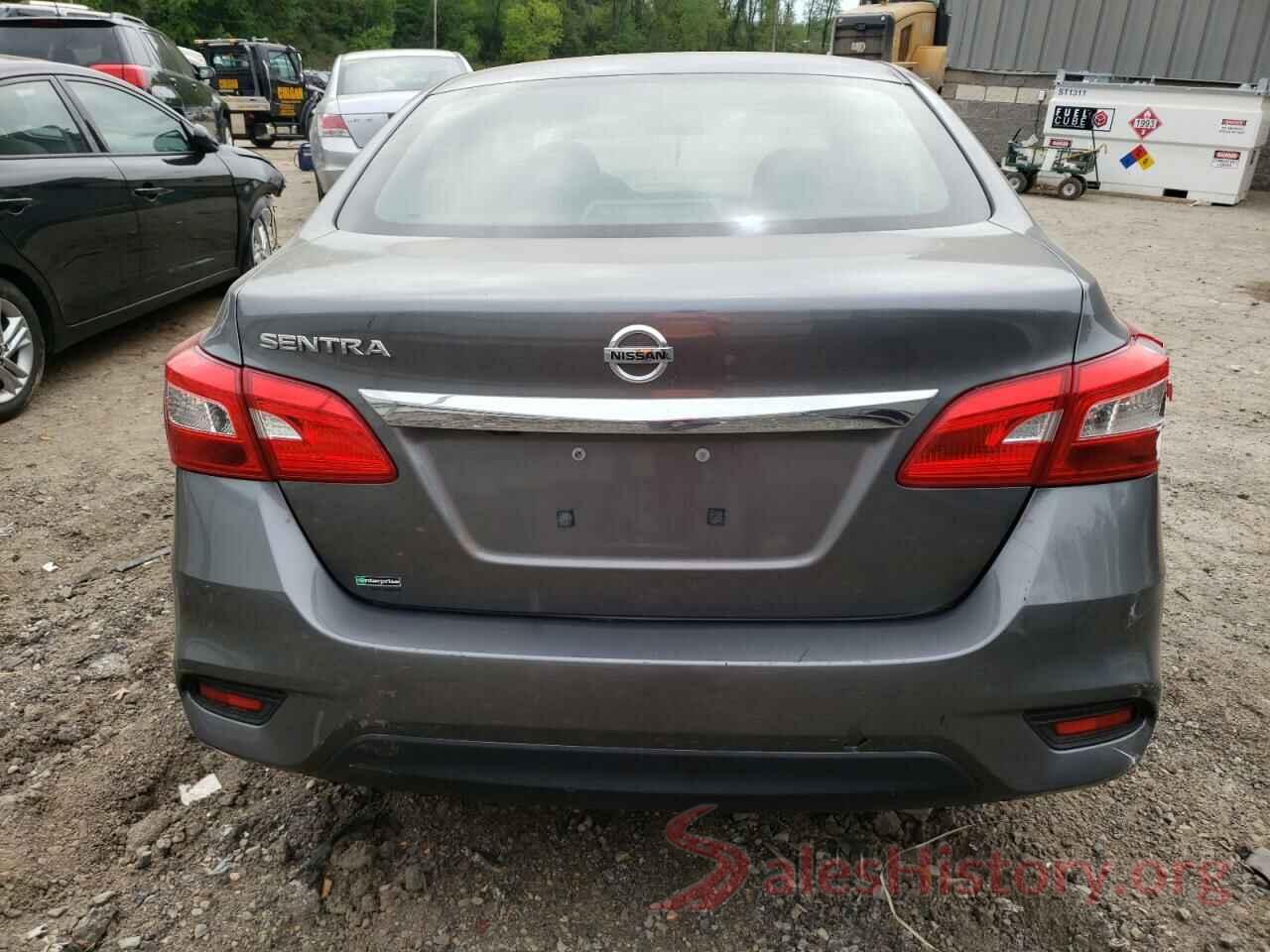 3N1AB7AP8JY300253 2018 NISSAN SENTRA