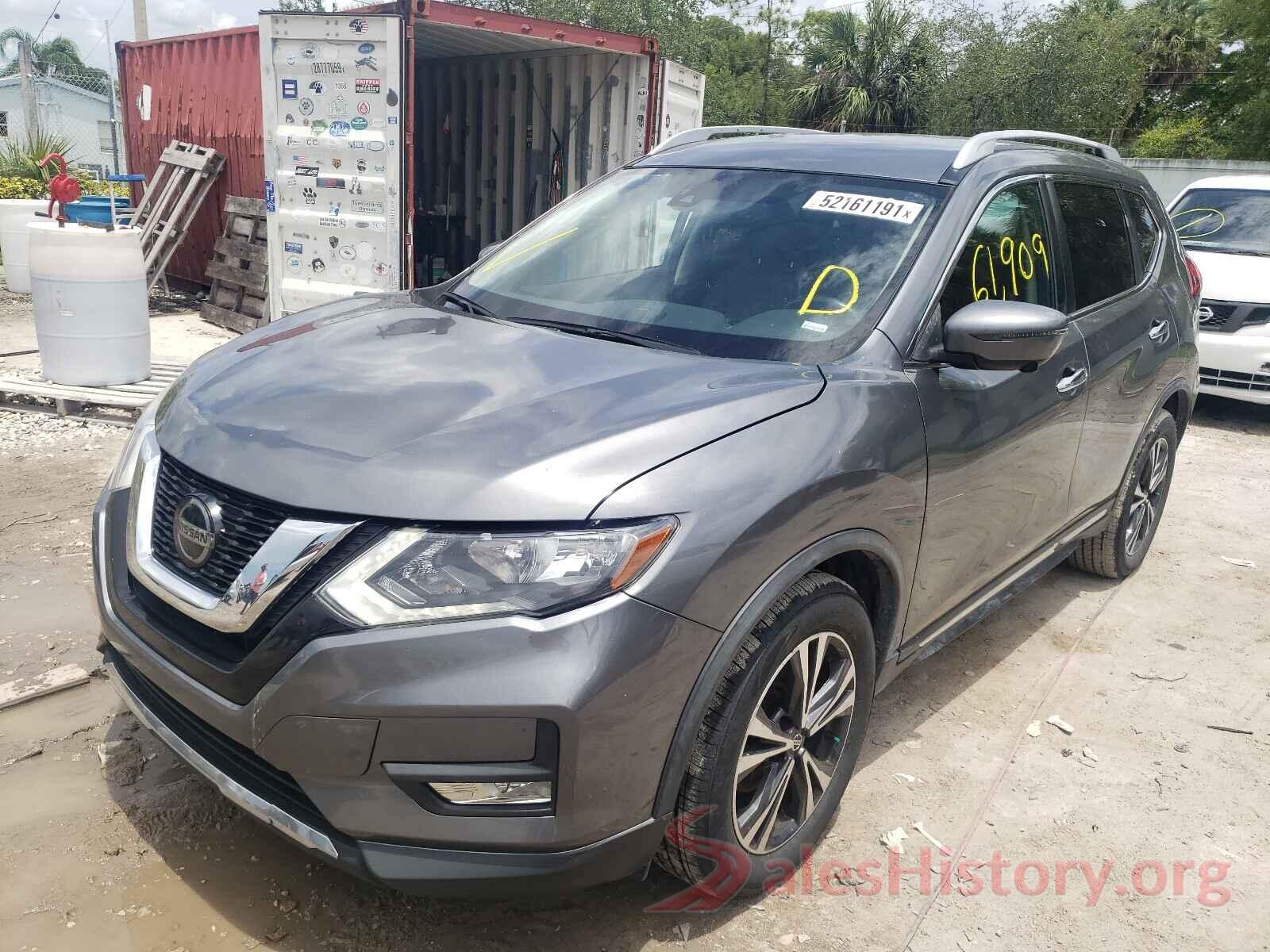 JN8AT2MT3JW465466 2018 NISSAN ROGUE