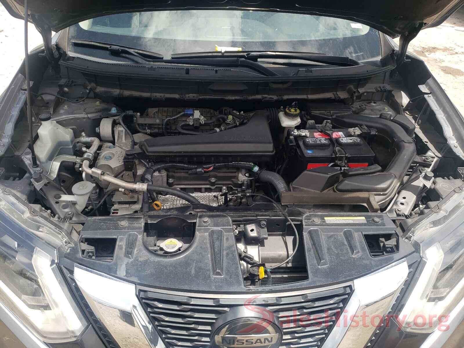 JN8AT2MT3JW465466 2018 NISSAN ROGUE