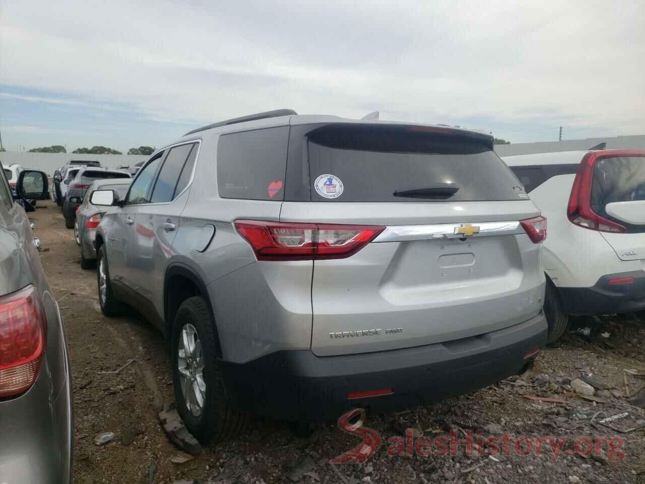 1GNEVGKW5KJ178279 2019 CHEVROLET TRAVERSE