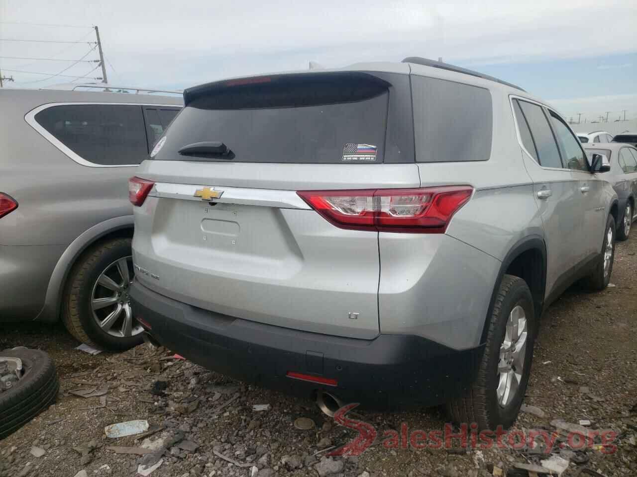 1GNEVGKW5KJ178279 2019 CHEVROLET TRAVERSE