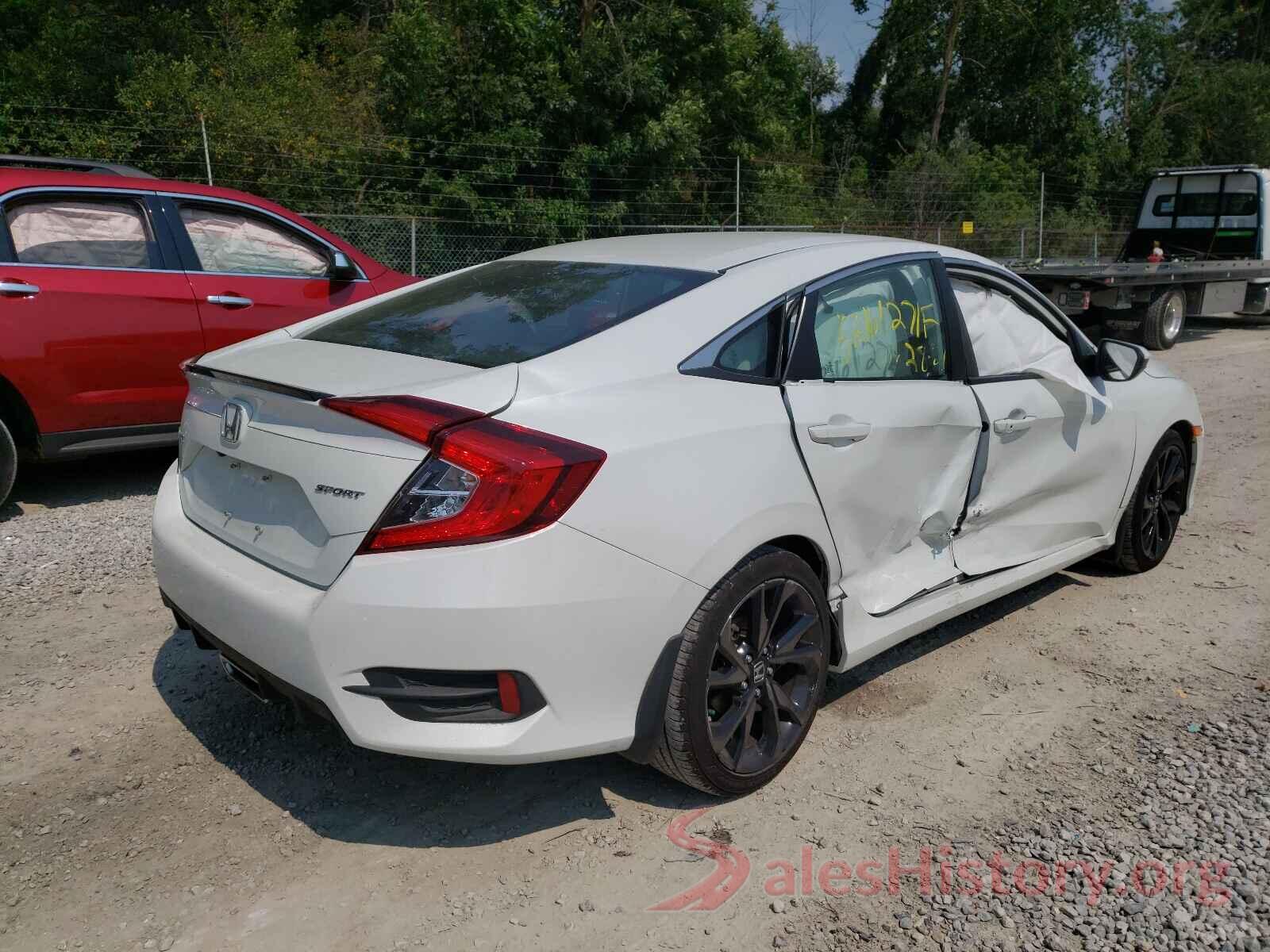 19XFC2F80LE029973 2020 HONDA CIVIC