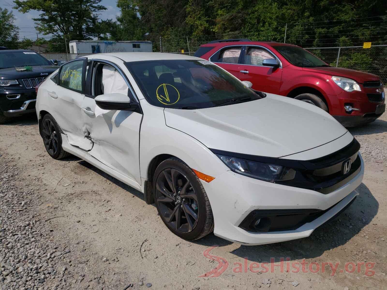 19XFC2F80LE029973 2020 HONDA CIVIC